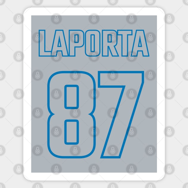 Sam LaPorta Sticker by CoolMomBiz